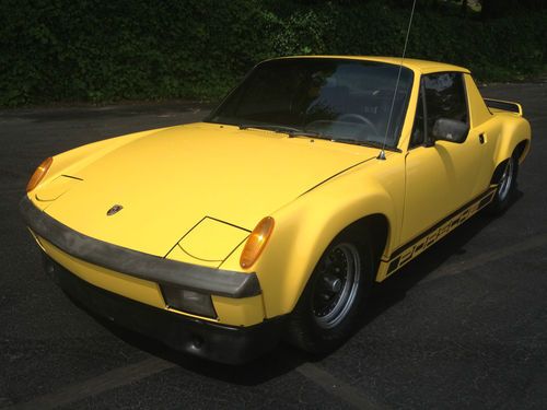 1973 porsche 914