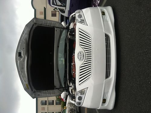 2009 toyota camry se custom vip style