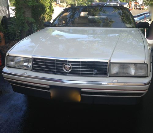 1993 Cadillac Allante Convertible 2-Door 4.6L, image 4