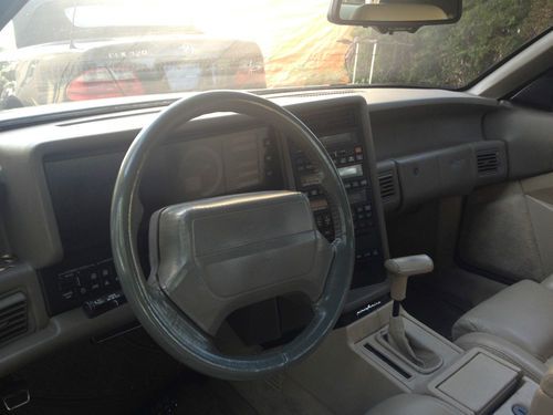 1993 Cadillac Allante Convertible 2-Door 4.6L, image 5