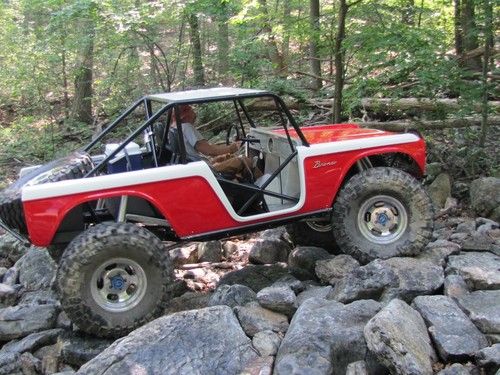 1966 ford bronco custom buggy