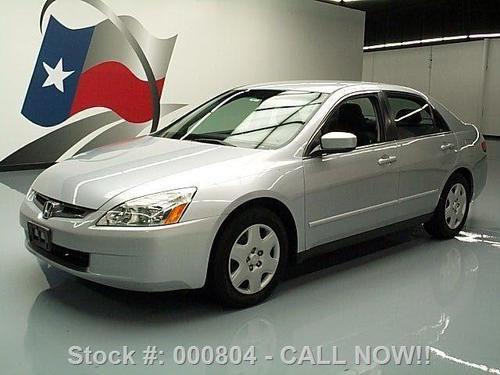 2005 honda accord lx v6 cd audio cruise control 68k mi texas direct auto