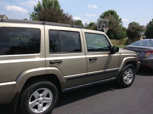 2006 jeep commander base sport utility 4-door 3.7l