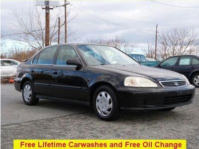 No reserve 1999 honda civic 4dr sdn ex a