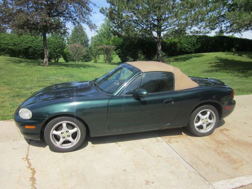 2000 mazda miata ls automatic