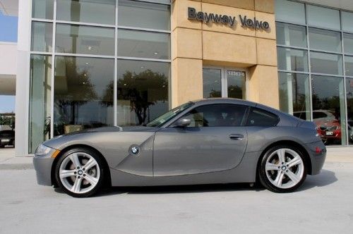 2008 bmw z4 ultra rare coupe automatic sport and premiu