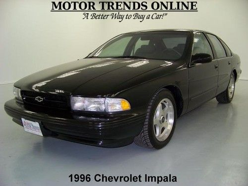 Ss super sport 5.7 v8 am fm cd **rare** 1996 chevy impala caprice only 14k