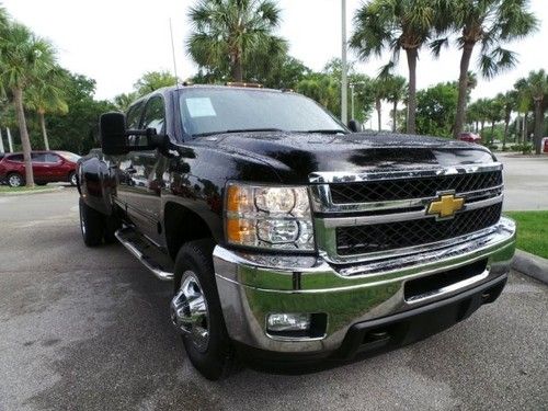 2011 chevrolet silverado 3500hd ltz