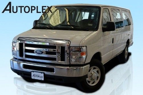 13 e350 15-passenger van xlt! econoline wagon 5.4l v8! we finance!