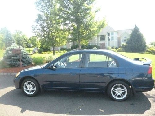 2004 honda civic ex, runs and drives great, fully service history, nice car