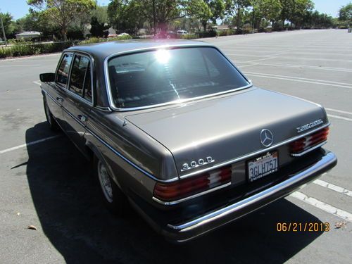 1983 MERCEDES 300 D TURBO DIESEL, image 5