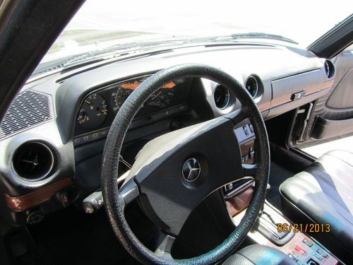 1983 MERCEDES 300 D TURBO DIESEL, image 8