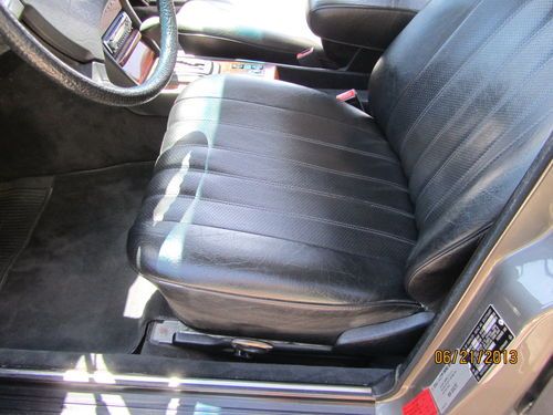 1983 MERCEDES 300 D TURBO DIESEL, image 9