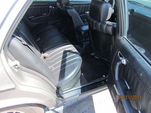 1983 MERCEDES 300 D TURBO DIESEL, image 10