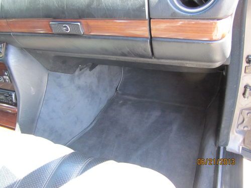 1983 MERCEDES 300 D TURBO DIESEL, image 12