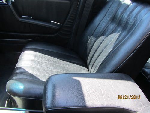 1983 MERCEDES 300 D TURBO DIESEL, image 14