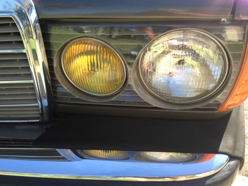 1983 MERCEDES 300 D TURBO DIESEL, image 23