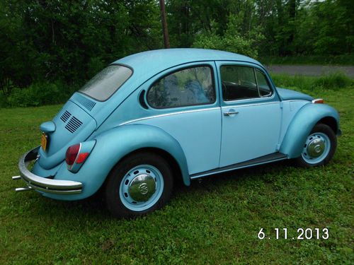 1972 volkswagen super beetle base 1.6l