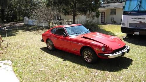 Super hott  1976 datsun 280 z