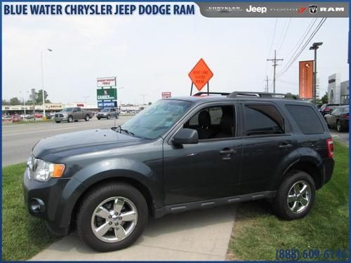 2009 ford escape xlt sport utility 4-door 3.0l fwd