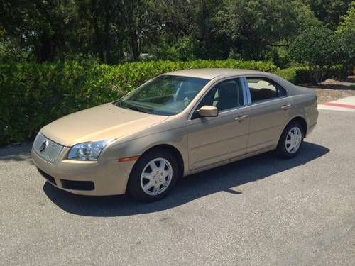 2006 mercury milan base sedan 4-door 2.3l