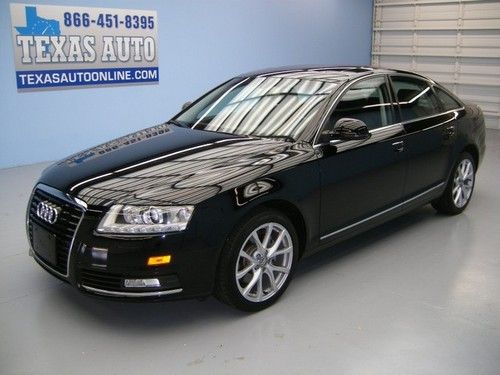 We finance!!!  2010 audi a6 3.2 premium plus auto roof nav xenon 18 rims 1 owner