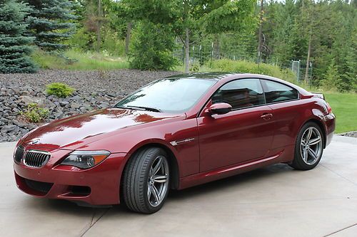 2006 bmw m6 base coupe 2-door 5.0l