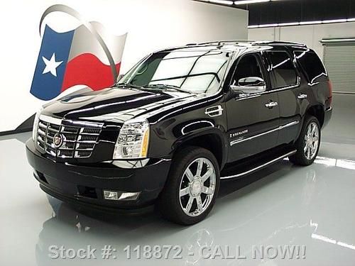 2009 cadillac escalade sunroof nav dvd rear cam 35k mi texas direct auto