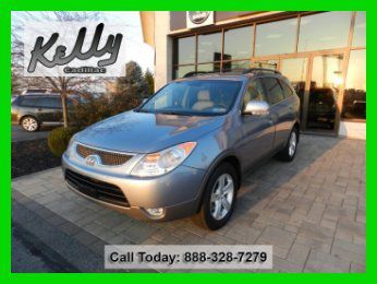 07 mid leather sunroof third row seat awd 4x4 suv premium
