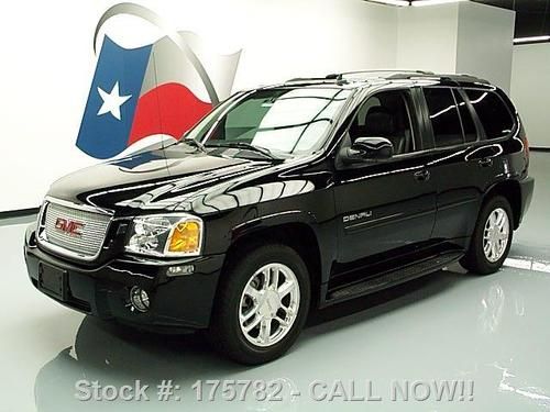 2006 gmc envoy denali sunroof htd leather dvd 18's 49k texas direct auto