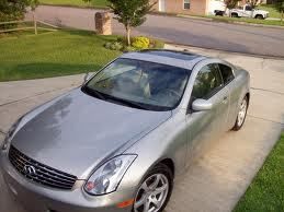 2004 infiniti g35 (seized engine) base coupe 2-door 3.5l