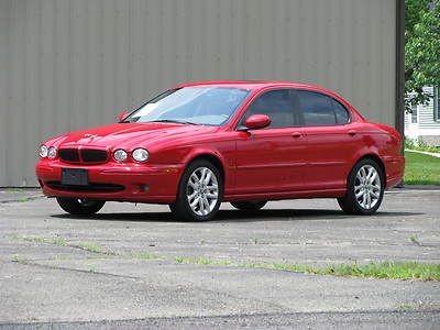 2004 jaguar x-type, sport package, 3.0 liter, all wheel drive, nav, low miles!