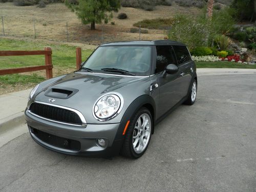 2008 mini cooper s clubman