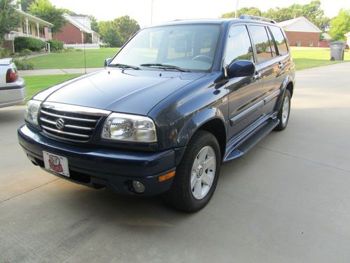 2002 suzuki xl-7 limited sport utility 4-door 2.7l