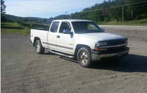 2000 chevrolet silverado 1500 extra cab 4x4 nice truck