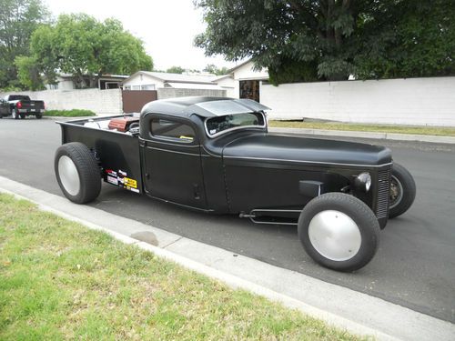 1938 chevy  truck hot rod street rod gasser all steel smooth ride, image 2