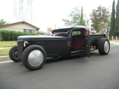 1938 chevy  truck hot rod street rod gasser all steel smooth ride, image 3