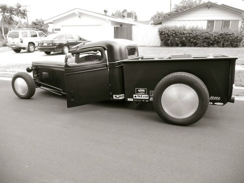 1938 chevy  truck hot rod street rod gasser all steel smooth ride, image 5
