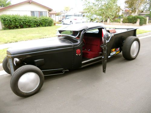 1938 chevy  truck hot rod street rod gasser all steel smooth ride, image 6