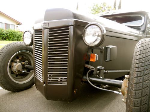 1938 chevy  truck hot rod street rod gasser all steel smooth ride, image 16
