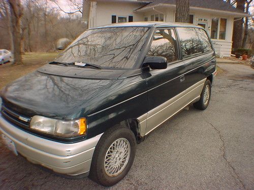 1990 mazda mpv passenger standard passenger van 3-door 2.6l