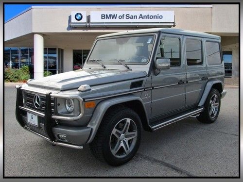 Amg! designo package! low miles! navigation!