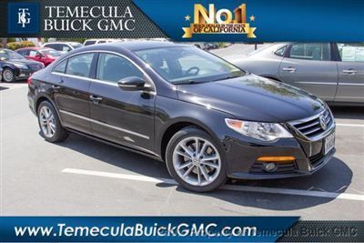 Volkswagen cc luxury low miles 4 dr sedan automatic gasoline 2.0l i4 tsi turbo