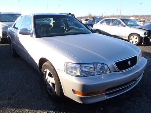1997 acura tl 3.2tl sedan automatic 6 cylinder low miles no reserve