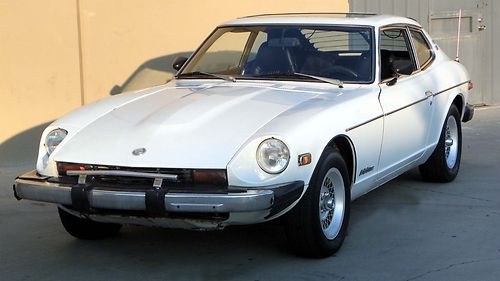 California original, 1976 datsun 280 z 2+2, runs great! cold a/c, low miles