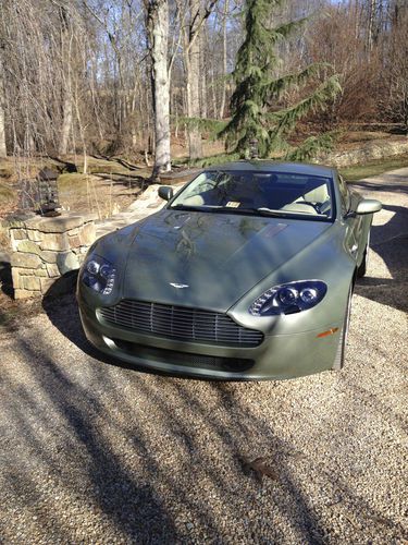 2007 aston martin vantage