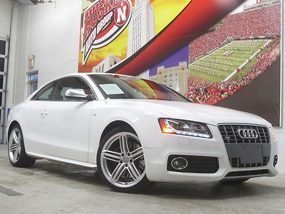 12 audi s5 coupe quattro navigation 8k financing mint auto heated seats