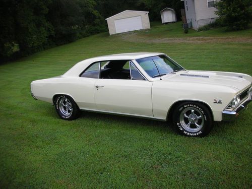 1966 chevelle ss clone very nice car 350 auto great driver