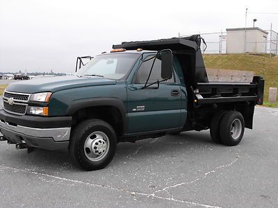 2005 Chevrolet Silverado K3500 Dump 6.6L Duramax4x4, US $18,900.00, image 2