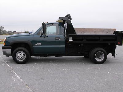 2005 Chevrolet Silverado K3500 Dump 6.6L Duramax4x4, US $18,900.00, image 4